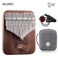 【YF】 HLURU Kalimba 17/21 Keys Thumb All Wood Beginners Instrument