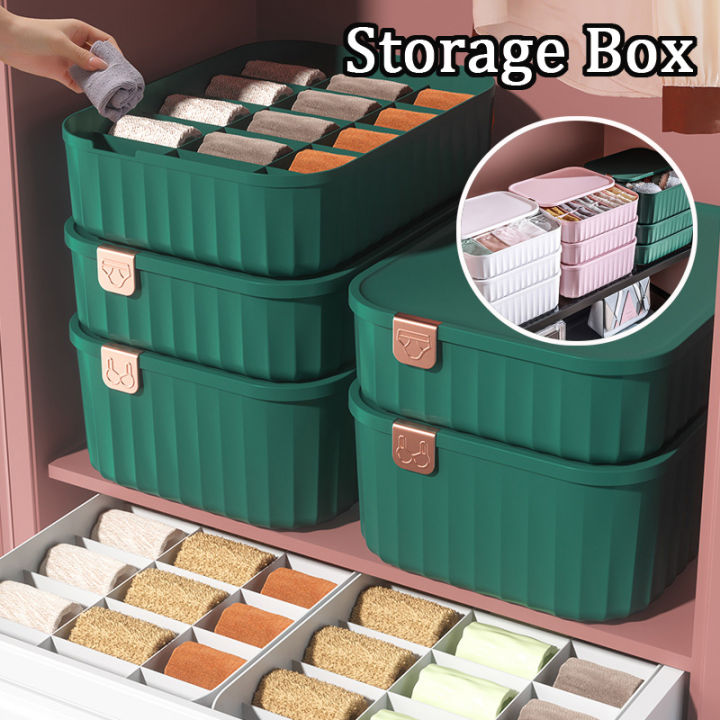 1-10-15-grids-storage-box-socks-bra-underwear-panties-organizer-closet-wardrobe-home-storage-desktop-wardrobe-plastic-boxe