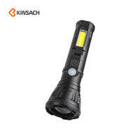 New ABS multifunctional outdoor retractable sidelight auto repair Lighting LED power torchCHN-Q