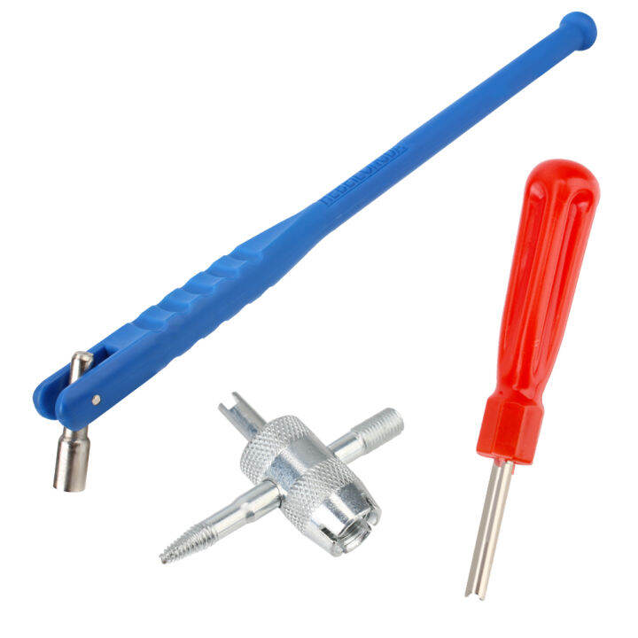 Car Motorcycle Remover Valve Stem Core Tube Metal Tire Repair Tools