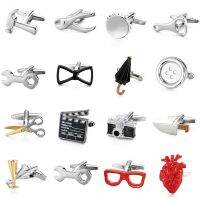【hot】 French men engineer safety cap wrench cup knife Hat design Cuff mens Business gift
