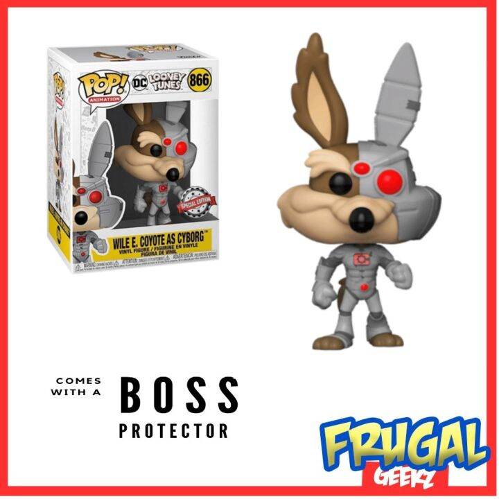 Funko Pop - Looney Tunes - Wile E Coyote as Cyborg #866 main image 0