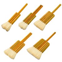 Hake Art Paintbrushes Hake Blender Paint Brush Applicator Goat Hair Drawing Brush 3/4/5/6/7 Tubes for Ceramic Watercolor P9JD Paint Tools Accessories