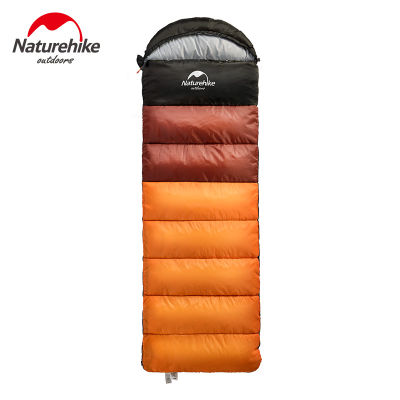 ถุงนอน Naturehike Ultralight ผ้าฝ้ายฤดูหนาวถุงนอนน้ำหนักเบากันน้ำถุงนอนถุงนอนตั้งแคมป์กลางแจ้ง