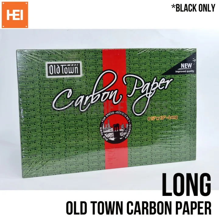 Old Town Carbon Paper 100PCS / Box Lazada PH