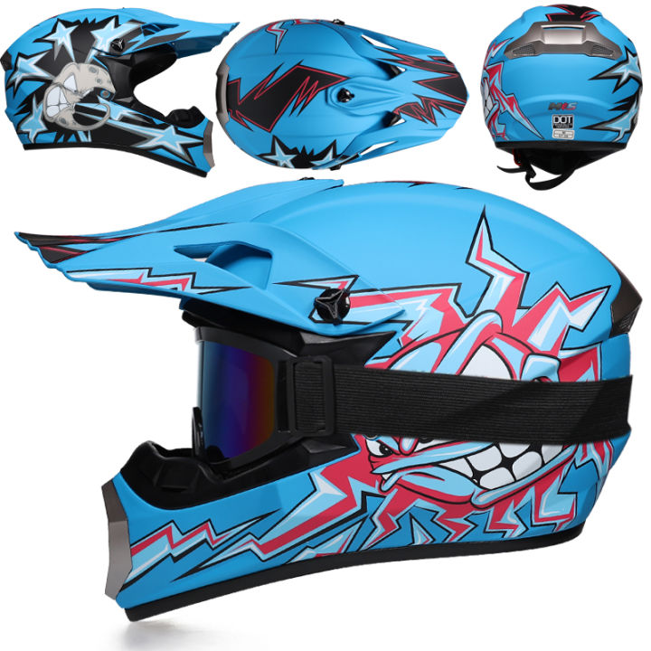 New Off-Road Motorcycle Helmet Men And Women Motocross Helmet Full Face