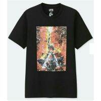 Last shooting RX78 Mobile Suit Gundam 40th Anniversary UNIQLO UT Men T-shirt TgGV