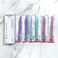 KIOKU ปากกาเจล คิโอคุ KK614 ขนาด 0.5 มม. (1 ด้าม - สุ่มสีด้าม)