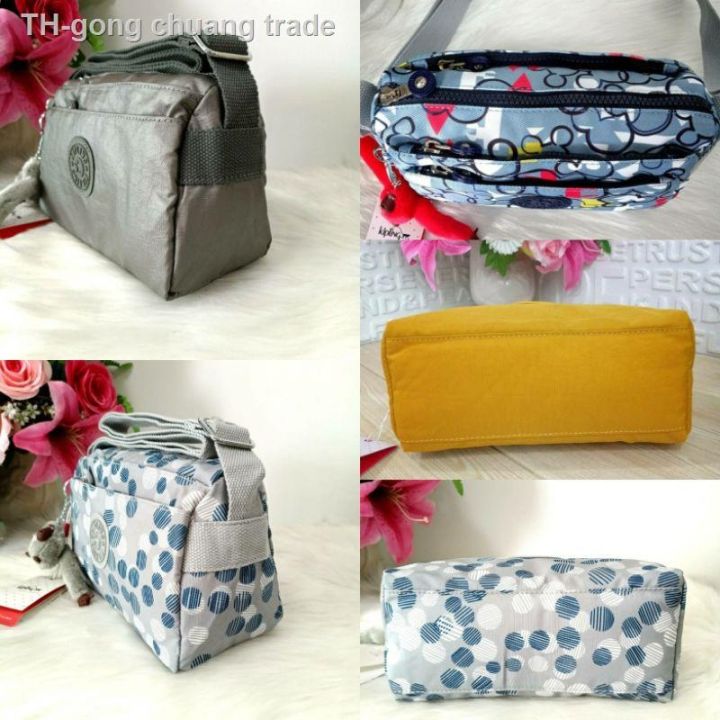 กระเป๋าสะพายข้าง-promo-ของแท้-พร้อมส่งค่ะx-8-5-นิ้ว-kipling-mini-4-zip-crossbody-bag