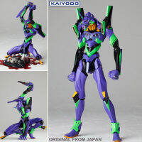 Model โมเดล ของแท้ 100% Kaiyodo Revoltech Neon Genesis Evangelion อีวานเกเลียน มหาสงครามวันพิพากษา Evolution EV-001S EVA อีวา 01 Test Type-01 Ver Original from Japan Figma ฟิกม่า Anime ขยับแขน-ขาได้ ของขวัญ อนิเมะ การ์ตูน มังงะ ตุ๊กตา manga ฟิกเกอร์