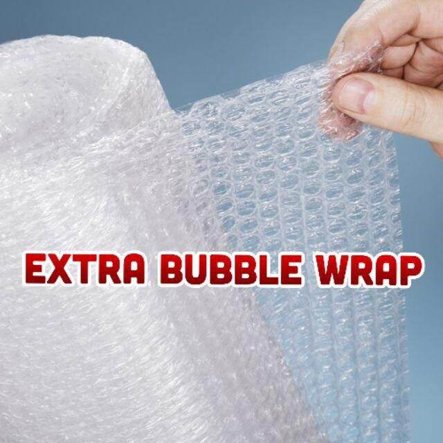 (ADD ON) Extra Layer of Bubble Wrap GOOD PACKAGING EXTRA KOTAK Lazada