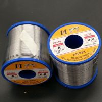 99.9% 0.5  0.6  0.8mm Golden Tiger No-Clean Rosin Core Solder Wire 500g Tin Solder Wire Mobile Phone Computer BGA Repair Tool