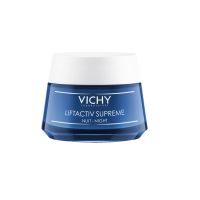 Vichy Liftactiv Supreme Night 50ml.วิชี่ ลิฟแอ็คทีฟไนท์สุพรีม ขนาด 50 มล.