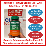Cenovis Echinacea, Garlic, Zinc & C 60 Tablets thumbnail