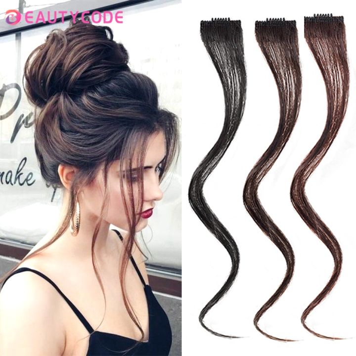 Clip in bangs outlet lazada