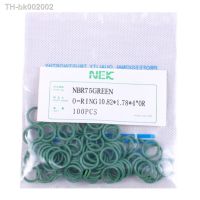 ┅ ( 10.82x1.78mm ) 8 R12 NBR Rubber O-Ring Seal KitHigh Temperature Resistance for Car Air Conditioning valve 1/4 5/16 3/8 1/2