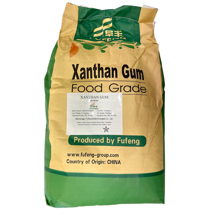 Chất tạo đặc làm dày xanthan gum dùng được trong thực phẩm, mỹ phẩm