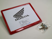 กรอบป้ายทะเบียน Honda