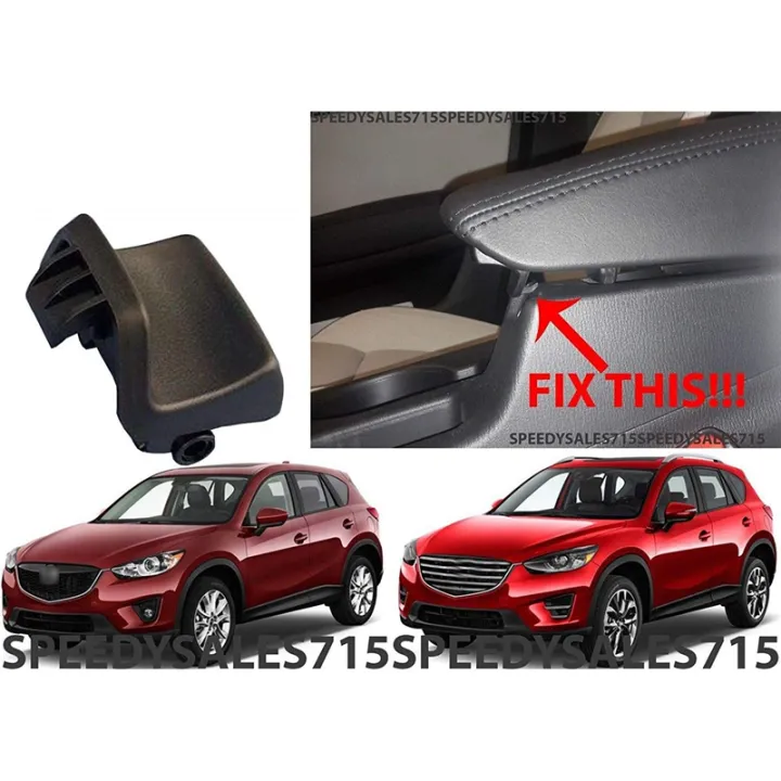 Center Console Latch Lock Fit for Mazda CX5 CX5 20132016 KA0G6445YA
