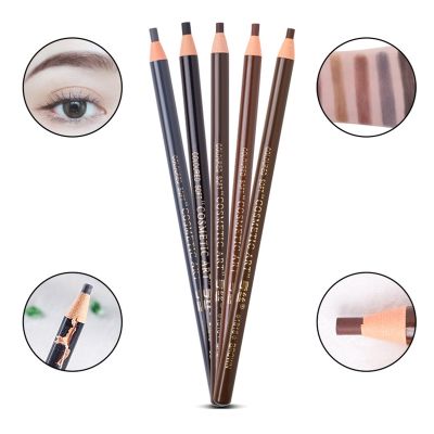 10pcs/set Eyebrow Pencil Shadows Cosmetics for Makeup Tint Waterproof Microblading Pen Brown Natural Beauty Cheap Clearance