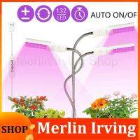 Merlin Irving Shop 3-HEAD indoor LED grow Light Full Spectrum Growth Clip Fitolampy Growing Phyto Lamp hydro tent box for cultivo indoor growbox a2