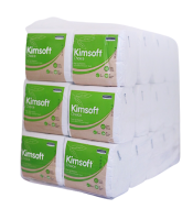 กระดาษเช็ดปาก ป๊อป อัพ KIMSOFT Choice POP UP Napkin ผลิตโดย Kimberly-Clark Professional ขายยกห่อ 30 ห่อ/ถุง และ แบบยกลัง 60 ห่อ
