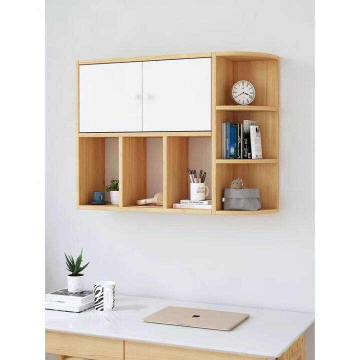 Topehome Wall Hanging Wall Mounted Wall Rack Shelf