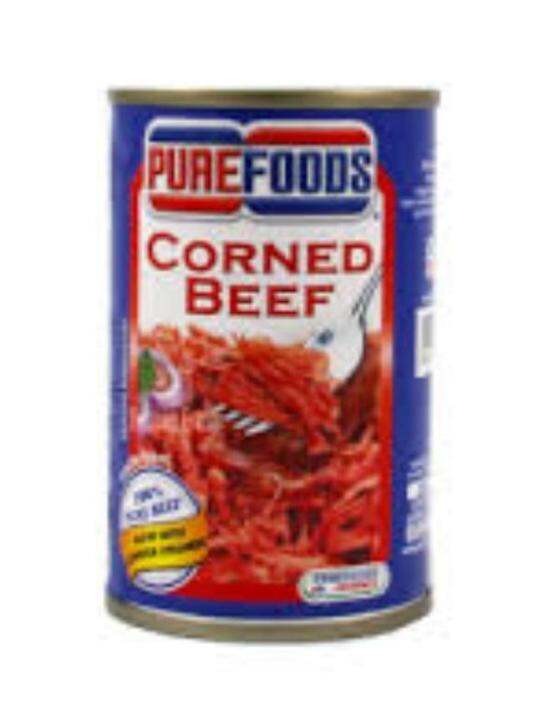Purefoods Corned Beef 150 grams (halal) Lazada