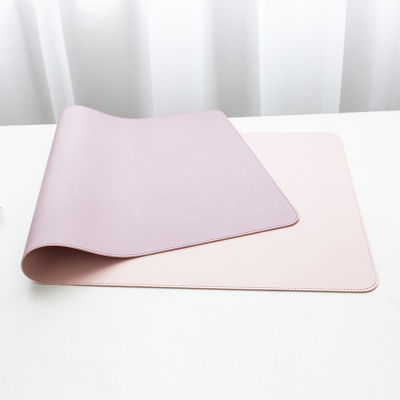 Gaming Mousepad XXL PU Leather Desk Mat Keyboard Mouse Pad Waterproof Office Desk Pad For Desktop PC Computer Laptop Mause Pad