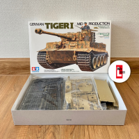 รถถังทามิย่า Tamiya TA35194 GERMAN TIGER Ⅰ MID PRODUCTION สเกล 1/35