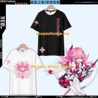 2023 New2023ใหม่ Anime Honkai Impact 3 Rozaliya · Olenyeva T เสื้ออะนิเมะญี่ปุ่นผู้ชายหลวมผู้หญิงสบายๆ3D พิมพ์แขนสั้น T Unisex Casual Top คอสเพลย์