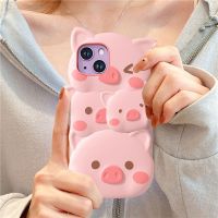 【 เคสศัพท์ 】 การ์ตูนน่ารักสามมิติ 14promax เคสมือถือแอปเปิ้ล 13pro1211 ซิลิโคน xs สำหรับเทพธิดา