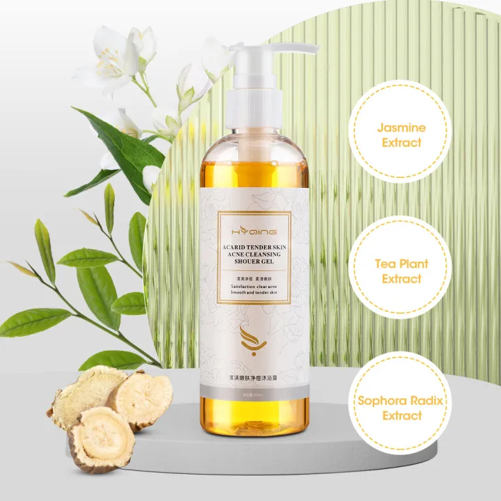 [Spot quick hair] Antimite shower gel antiacne shower gel Sophora