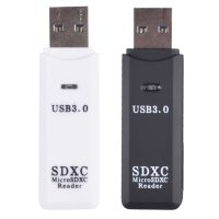 Super speed 2 in 1 USB 3.0 SDHC SDXC SD TF Micro SD Card Reader