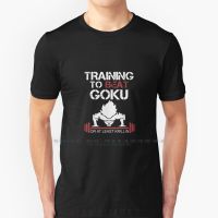 Train To Beat T Shirt Cotton 6Xl Gym Beauty Fun Anime Cool Workout