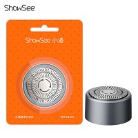 ShowSee อะไหล่เครื่องโกนหนวดไฟฟ้าสำหรับมีดโกน F101เครื่องตัดทดแทนอุปกรณ์เสริมหัวที่ตัดเล็มใบมีดกันน้ำ