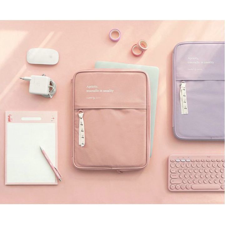 กระเป๋าแล็ปท็อป-สไตล์เกาหลี-สําหรับ-tablet-pouch-14-13-11-นิ้ว