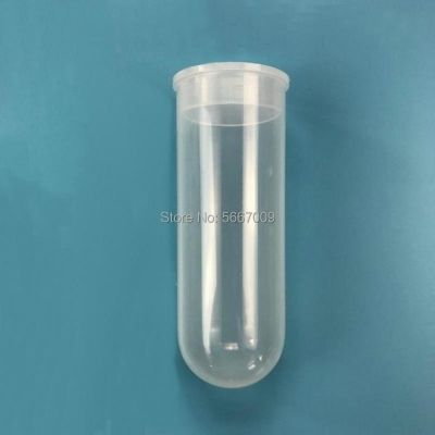 【YF】♂❀♦  30pcs/lot 100ml Plastic centrifuge Microcentrifuge Round-bottomed with Flat Socket Cap Test Sample Vials