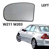 Driver Left Side Rear View Heated Mirror Glass for - E-Class W211 2002-2008 W203 00-2004 2038100121