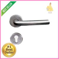 มือจับก้านโยกห้องทั่วไป MORTISE ISEO 2102 สีสเตนเลสMORTISE LEVER LOCKSET ISEO 2102 STAINLESS STEEL **ของแท้100%**