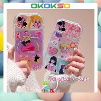 ใหม่ เคสโทรศัพท์มือถือแบบกระจก ฝาพับ กันกระแทก ลายการ์ตูนผู้หญิงสวย สําหรับ OPPO Reno9 Reno8 Reno7pro reno6 7z 8T 5 R17 A53 A9 2023 4Z 5G F11 A31 A15 A3S A78 A77 Findx3pro