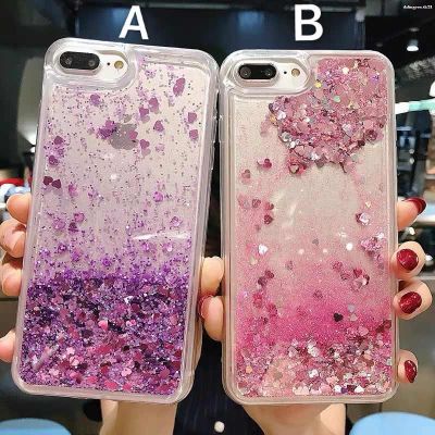 เคสไอโฟน 13 Pro Max 12 Pro Max 11 Pro Max XS Max XR XS SE 2020 7Plus 8Plus 8 7 6 TSX แต่งกลิตเตอร์แวววาว