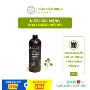 Nước Súc Miệng Thảo Dược - Ngăn Ngừa Hôi Miệng - Khỏi Lo Chảy Máu Chân Răng