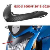 Motorbike For Suzuki GSX-S1000 GSXS 1000 1000F 2015 2016 2017 2018 2019 2020 Headlight Panel Fairing Cover Top Nose Cowl