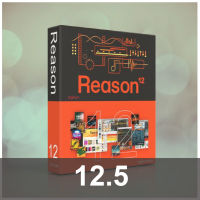 Reason 12.5 โปรแกรมทำเพลง และ VST synthesizer WIN ONLY ( ทักแชท Read chat)