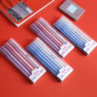 6pcsset 0.5mm Quick Drying Gel Pen Creative Cute Morandi Simple Small Fresh Gel Pen Kawaii Quick drying Cap Neutral Pen