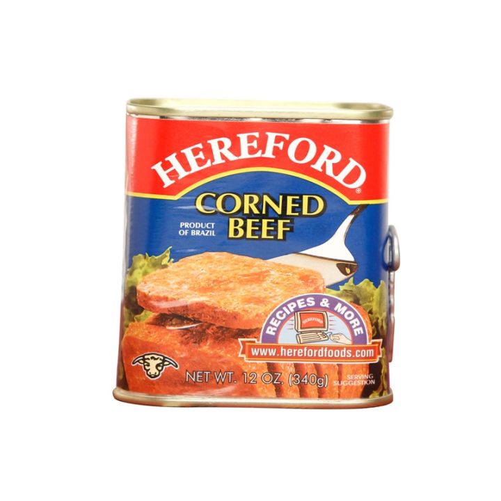 Hereford Corned Beef 340g | Lazada PH