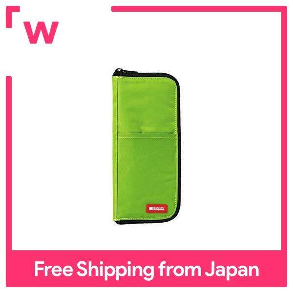Lihit lab. Pen Case Flat Type Yellow Green A76526 Lazada