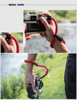 ✚♤♈ DSLR Accessories Camera Wrist Hand Strap Nylon Rope Sling For Fujifilm X-A7 XA5 instax mini 11 X-T30 X-T4 X-Pro3 XT3 X100F XT100