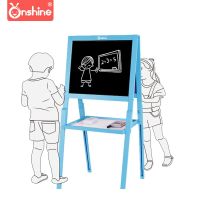 [COD] onshine childrens drawing board double-sided blackboard bracket primary school students writing home graffiti painting